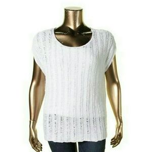 Lauren Ralph Lauren Women Ornisha Linen Crochet XL